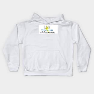 UNE alumni Kids Hoodie